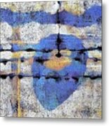 The Heart Of The Matter Metal Print
