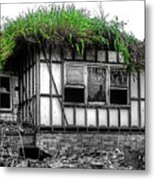 The House Of The Triffids By Kaye Menner Metal Print