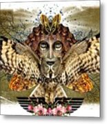 The Illusion Was Exposed Metal Print