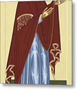The Intercession Of The Mother Of God Akita 088 Metal Print