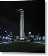 The Kansas City Liberty Memorial Metal Print