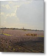 The Land Metal Print