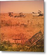 The Landscape Of Dungeness Beach, England 2 Metal Print