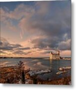 The Last Ice On The Bay Metal Print