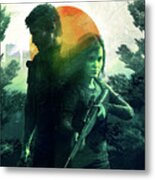 The Last Of Us Metal Print