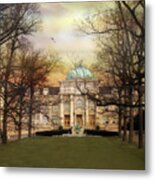 The Library Metal Print