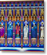 The Light Of The Spirit Westminster Abbey Metal Print