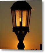 The Light Within Metal Print