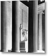 The Lincoln Memorial Metal Print