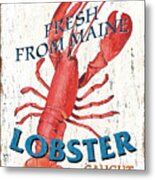 The Lobster Pot Metal Print