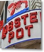 The Lobster Pot, Provincetown Metal Print