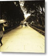 The Long Walk Metal Print