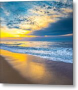 The Long Way Metal Print