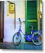 The Lory Bicycle Metal Print