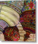 The Magic Of Orient - Aladdin's Lampes Metal Print