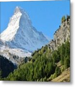 The Matterhorn Metal Print