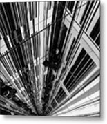 The Mirror Room Metal Print