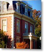 The Missouri Governor's Mansion Metal Print