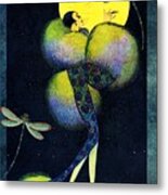 The Moon And Mrs Jones Metal Print