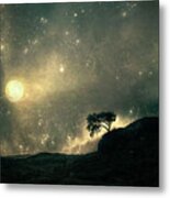 Where Danced The Moon Metal Print