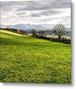 The Mourne Mountains Metal Print