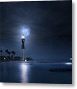 The Mystery Of Lighthouse Cove Metal Print