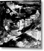 The Mystery Of Mountains Metal Print