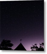 The Night Sky, Great Dixter House And Gardens Metal Print