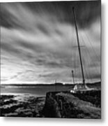 The Night Sky Illuminated By Galway Metal Print