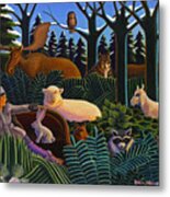 The North Woods Dream Metal Print