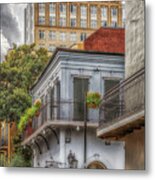 The Old Absinthe House Metal Print