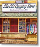 The Old Country Store, Moultonborough Metal Print