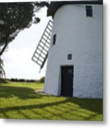 The Old Irish Windmill Metal Print