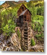 The Old Mill Metal Print