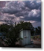 The Old Shed Metal Print