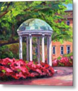 The Old Well Unc Metal Print