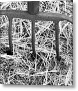 The Ole' Country Fork Metal Print