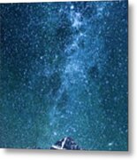 The One Who Holds The Stars Metal Print