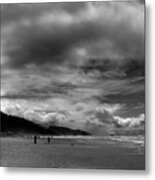 The Oregon Coast Metal Print