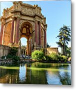 The Palace Of Fine Arts 5 Metal Print