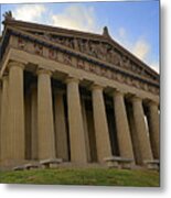 The Parthenon Metal Print