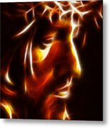 The Passion of Christ Metal Print