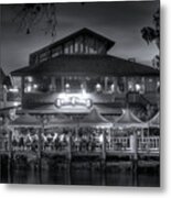 The Pirate Republic Bar And Grill Metal Print