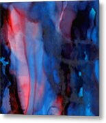 The Potential Within - Squared 1 - Triptych Metal Print by Michelle Wrighton