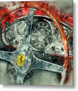 The Prancing Horse Metal Print