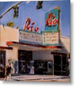 The Rio Theater Metal Print