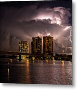 The River Life Metal Print