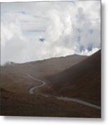 The Road To The Snow Goddess Metal Print