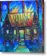 The Roof Is On Fire Metal Print