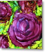 The Rose Garden Metal Print